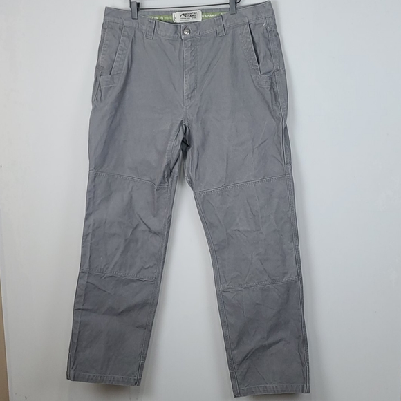 Mountain Khakis Other - MK Gray Stonewash Alpine Utility Relaxed Fit Pant